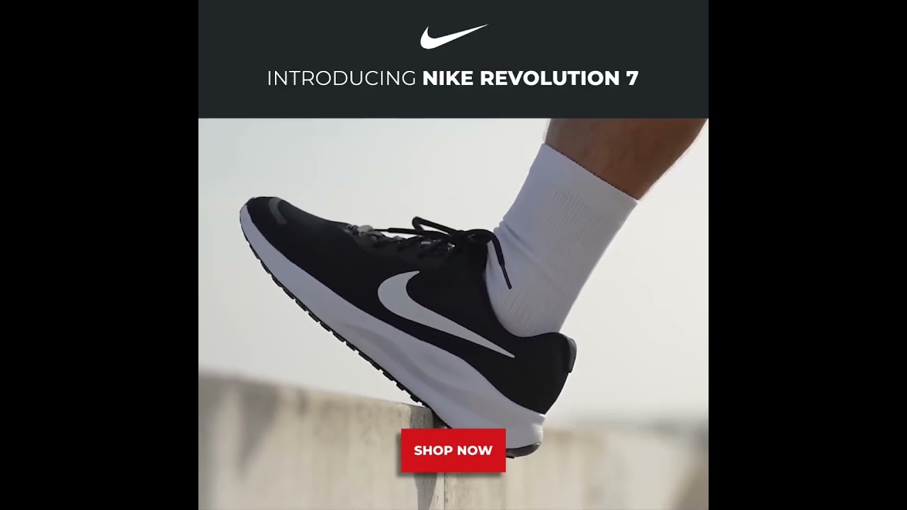 New Arrivals💥 Introducing Nike Revolution 7, Comfort meets performance,  #nike #nikerunningshoes