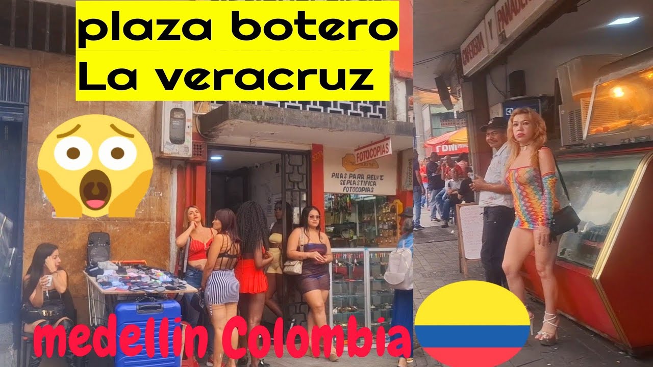 🇨🇴PLAZA BOTERO LA VERACRUZ VISITING THIS PLACE IN  MEDELLIN COLOMBIA