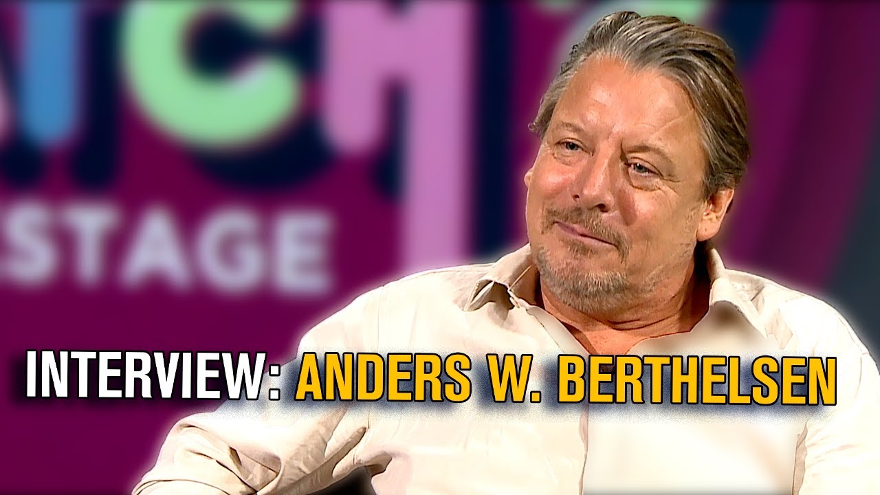 ⭐ Interview: Anders W. Berthelsen ⭐