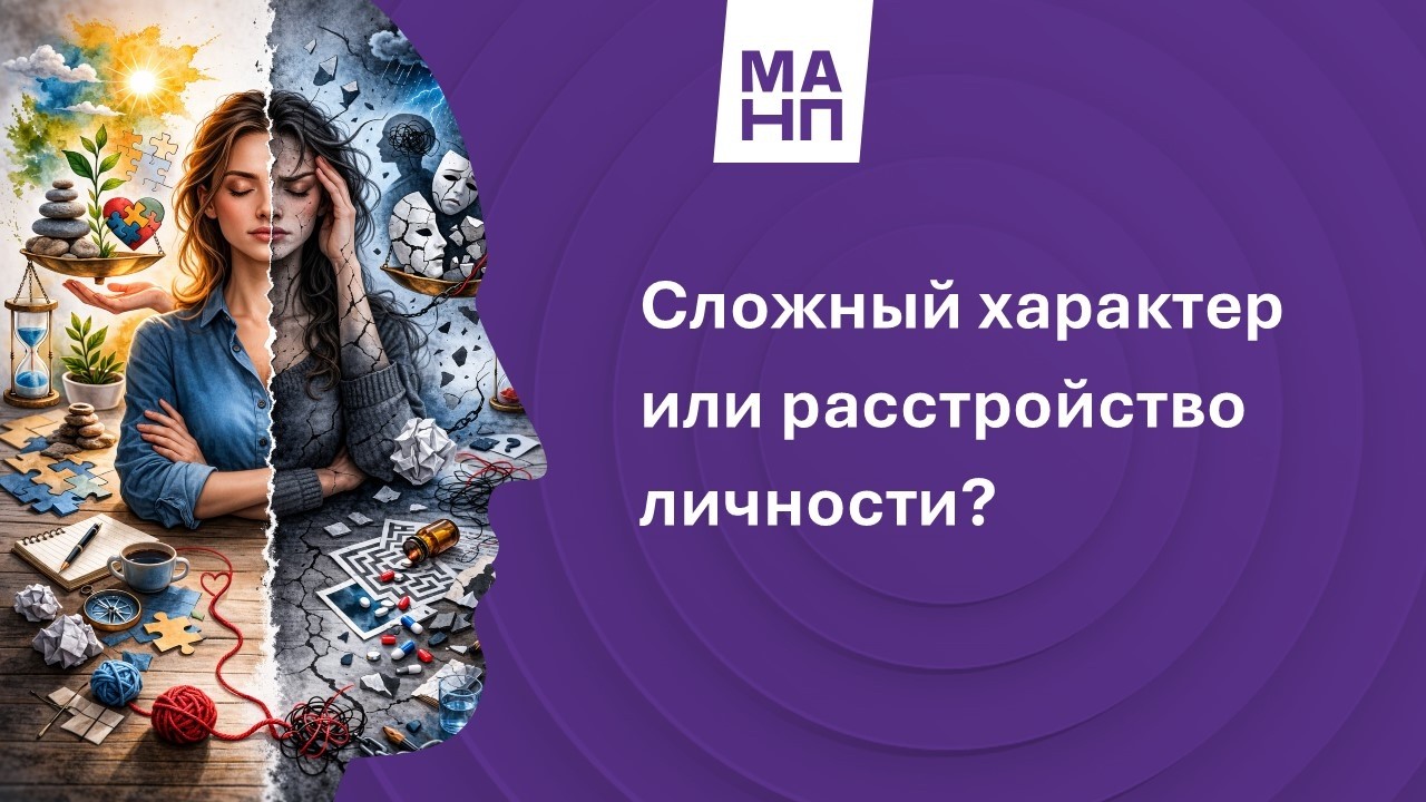 Сложный характер или расстройство личности