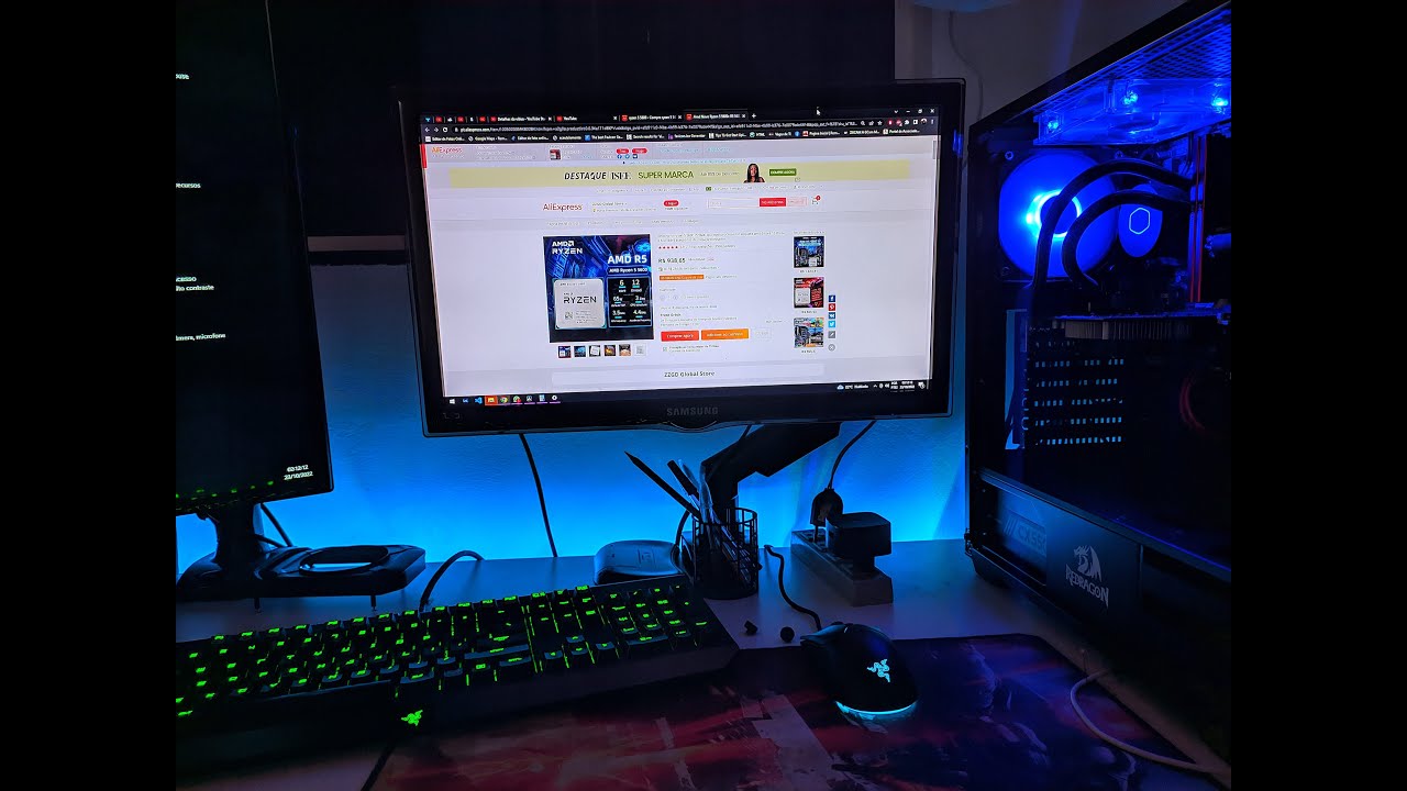VOU MONTAR UM PC GAMER NOVO - ESCOLHENDO AS PEÇAS NO ALIEXPRESS #16