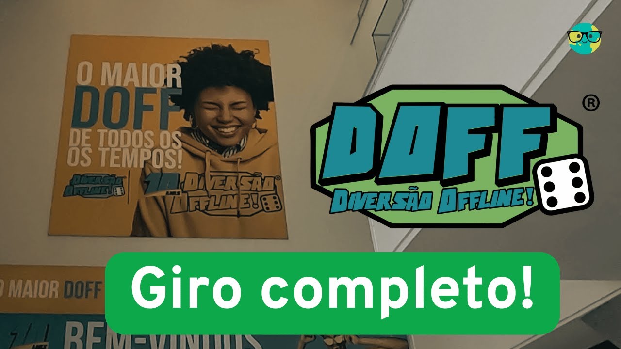 O MAIOR DOFF DE TODOS OS TEMPOS! Giro Completo no Diversão Offline 2025