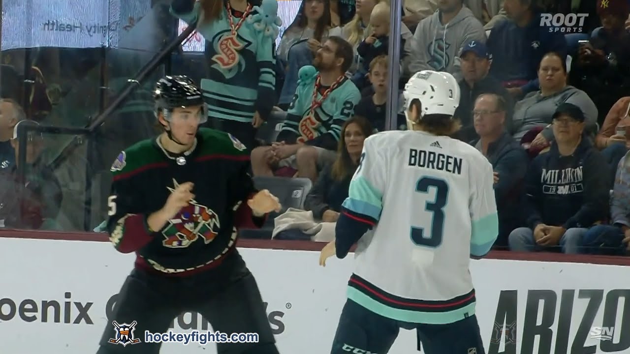 Will Borgen vs Michael Kesselring Mar 22, 2024