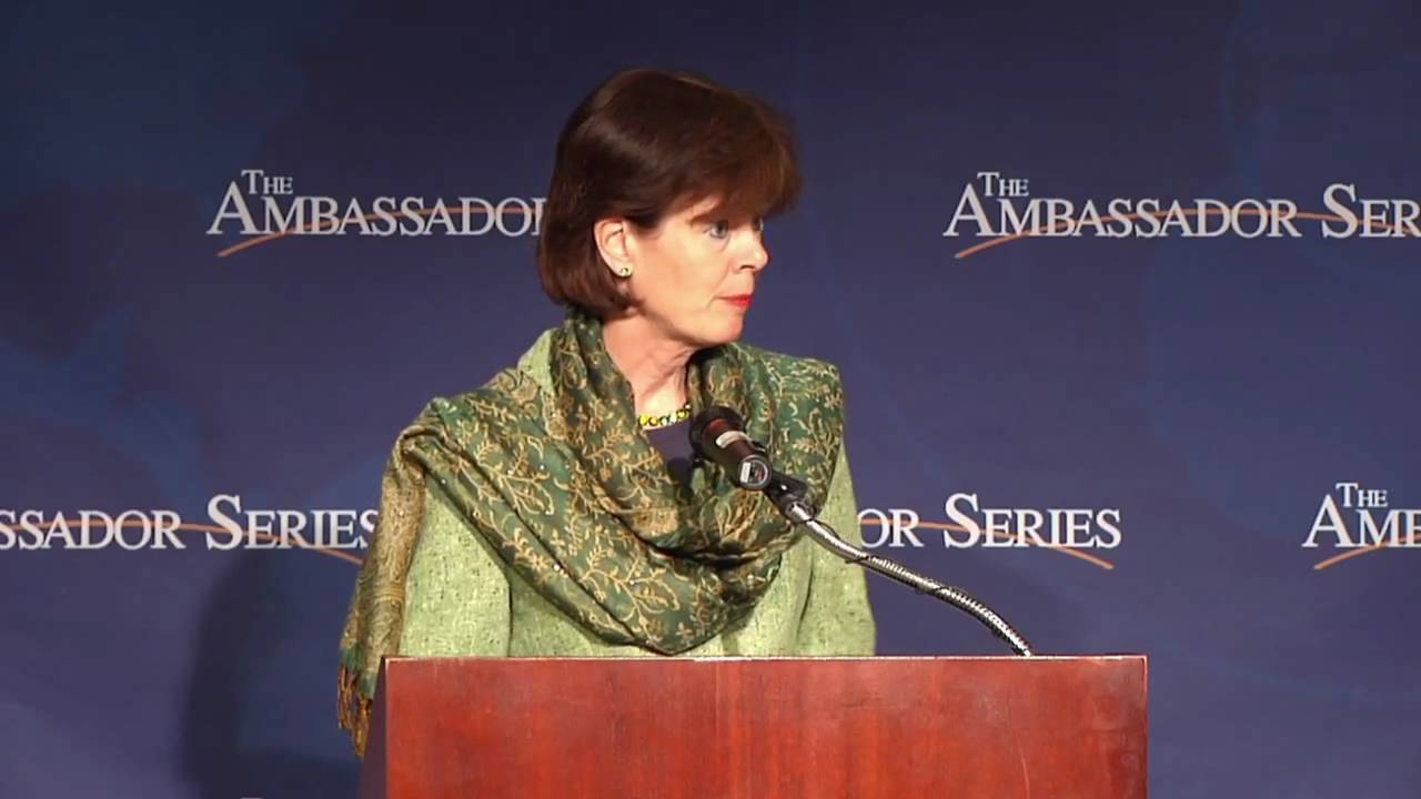 The Ambassador Series, w/  Amb. Renee Jones-Bos, The Netherlands