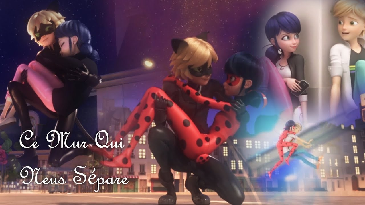 Miraculous Ladybug Lou & Lenni Kim - Ce Mur Qui Nous Sépare/The Wall Between Us Clip AMV