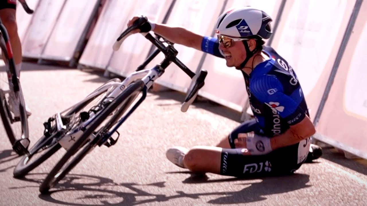 David Gaudu MOGS Adam Yates on Brutal Mountain Finish | Tour of Oman 2025 Stage 3