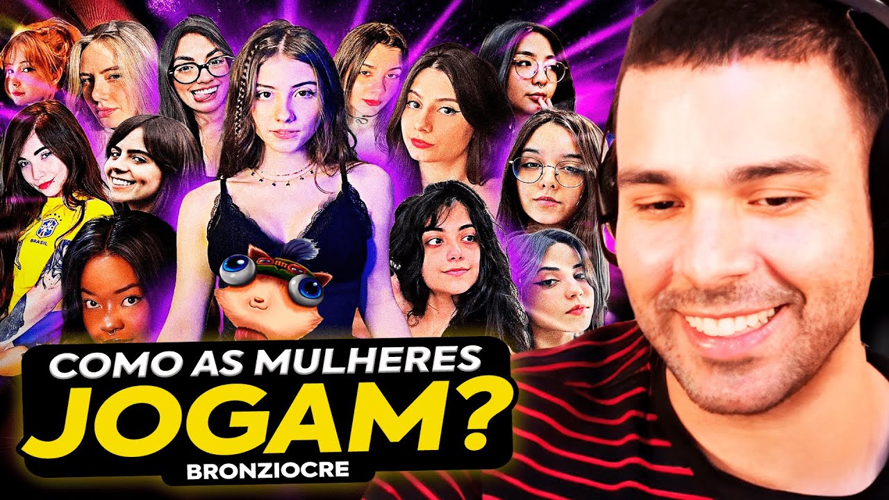 🚨 COMO AS MULHERES REALMENTE JOGAM! MINERVA REAGE AO VÍDEO DO BRONZIOCRE EM HOMENAGEM AOO DIA DELAS