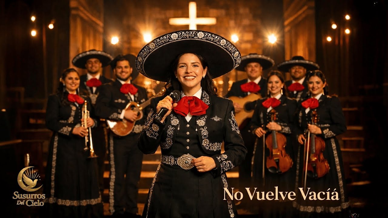 No Vuelve Vacia | Susurros Del Cielo