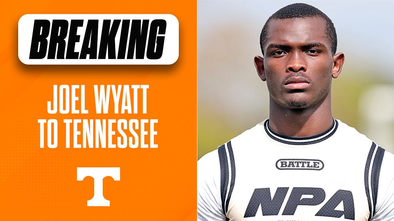 In-state 4-star ATH Joel Wyatt commits to Tennessee football I Volunteers I GBO