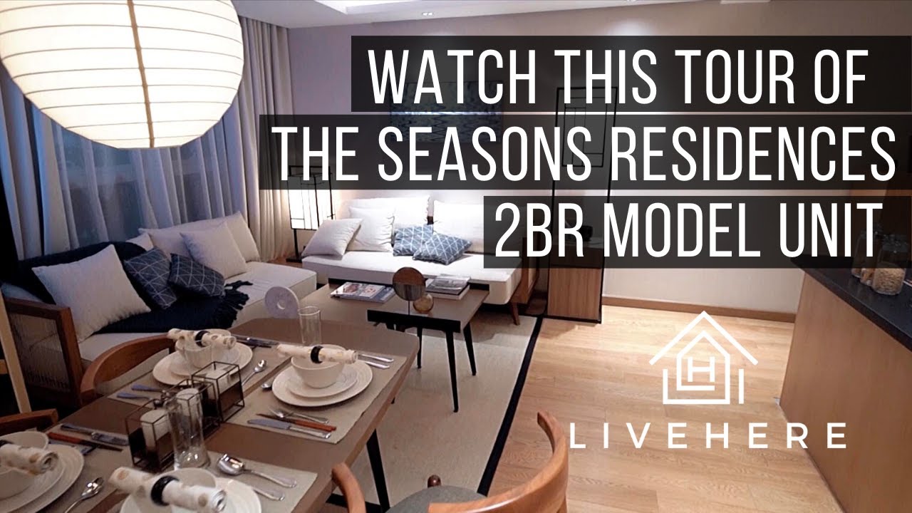 The Seasons Residences 2BR Model Unit Tour - A Prime Condo for Sale in BGC