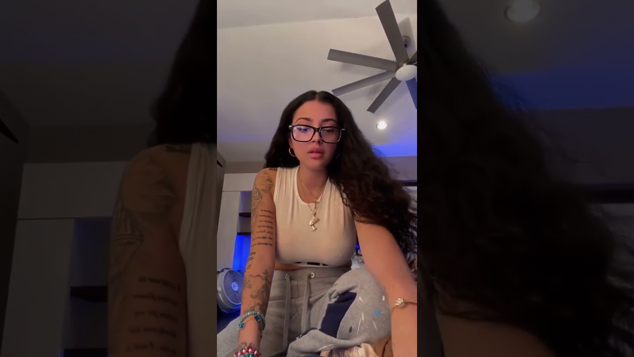 Malutrevejo on instagram live (full live without comments)
