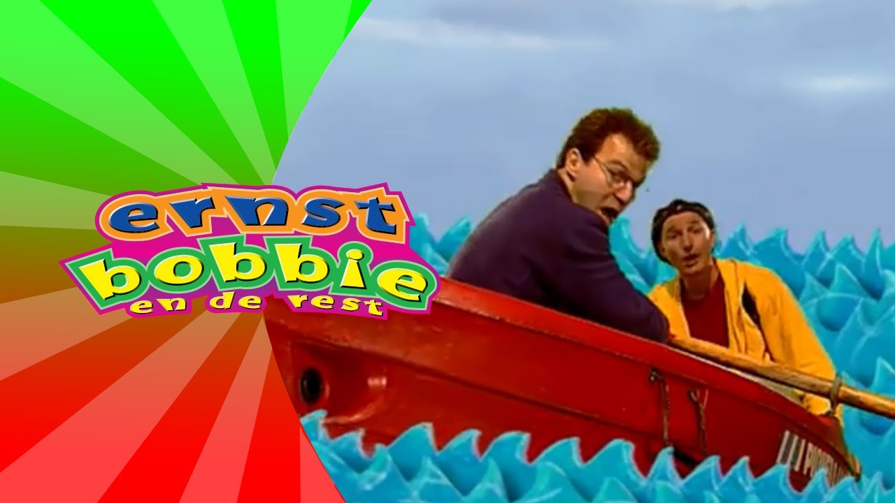Ernst En Bobbie Gaan Varen • Avonturen Op Vakantie • Ernst en Bobbie
