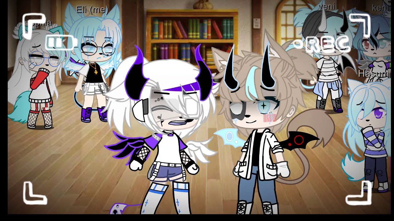 he just need love /solo nesesita amor/(meme gacha club)