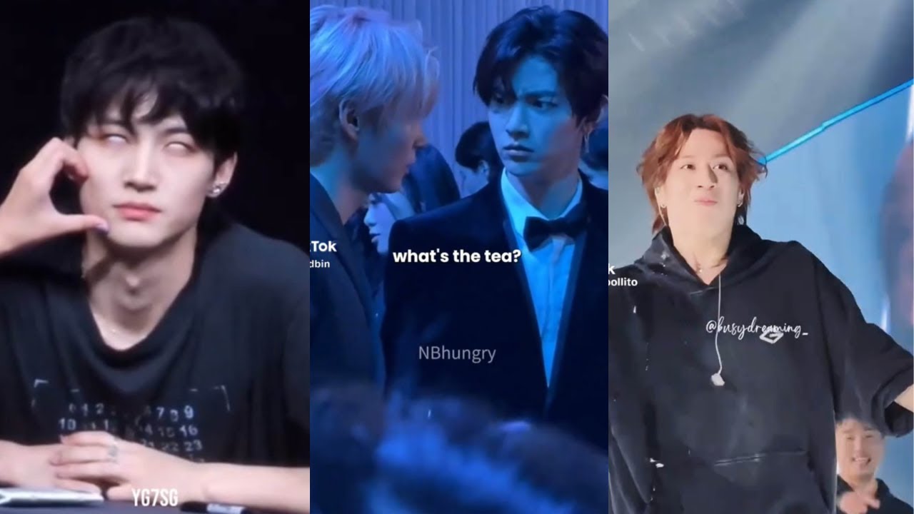 Random Kpop Tiktoks when you need something to entertain the voices in your head