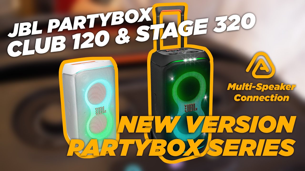 JBL Partybox Club 120 & Stage 320. Review & Test Sound - Indonesia!