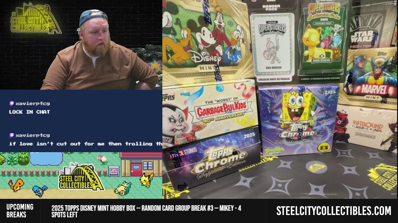 🚀Blast-off Breaks🚀TCG/TV/MOVIE Breaks with Mikey 3/4/26