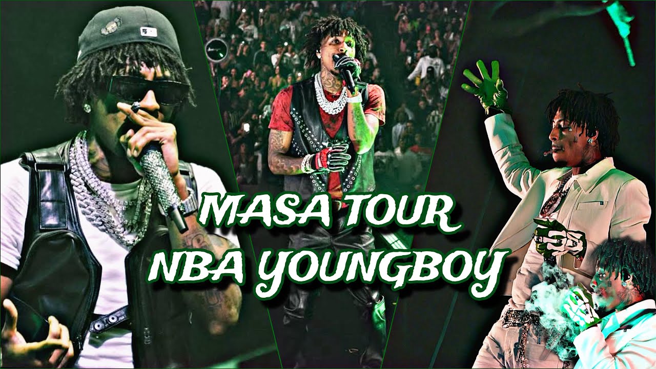 NBA YOUNGBOY MASA TOUR HTX FT QUAVO FANS WENT CRAZY( THEY KICKED DOWN THE GATE TO GET IN !! )