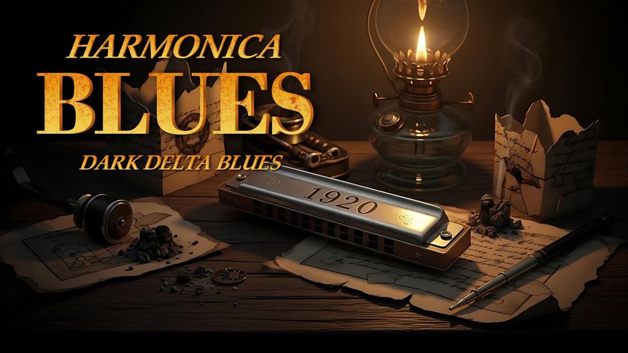 Heart of the Mississippi Delta | Deep Harmonica Blues Mix