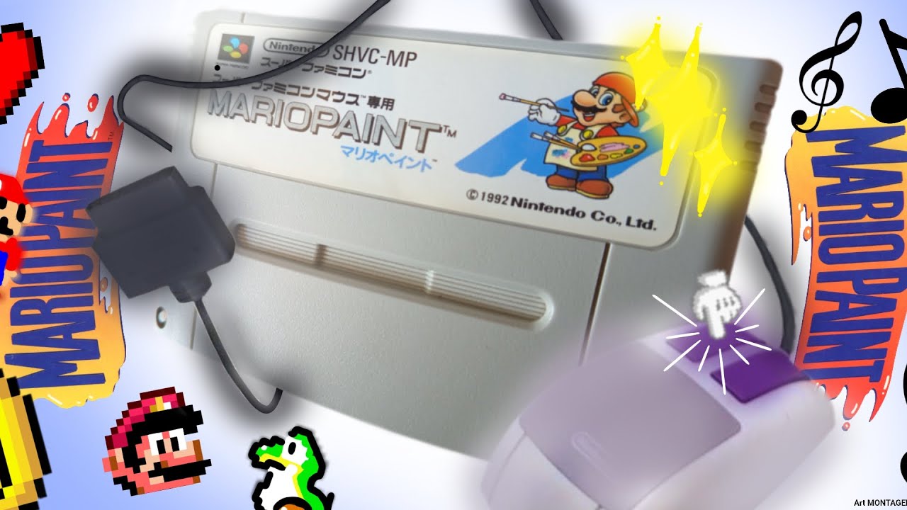 MarioPaint!