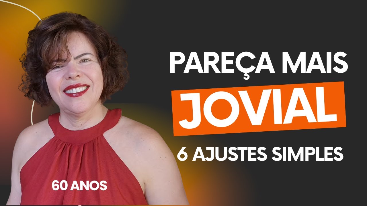 6 AJUSTES DE ESTILO PARA PARECER MAIS JOVIAL