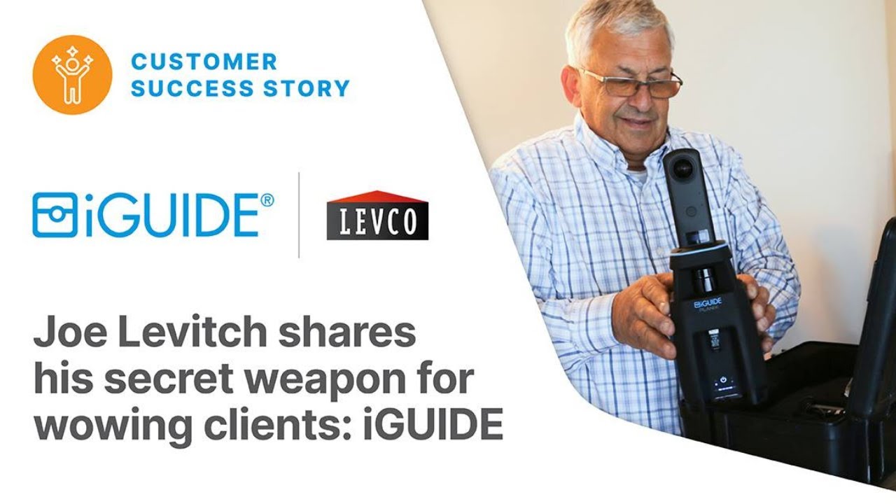 Levco Builder’s secret weapon for wowing clients and building trust: iGUIDE