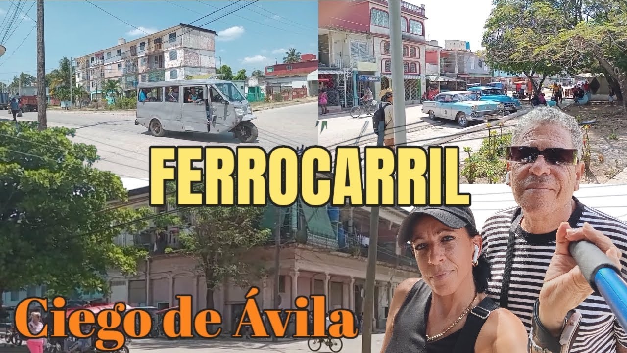 Ciego de Ávila// ANDARES POR MI CIUDAD VLOG. Hoy desde los alrededores de la terminal de ferrocarril
