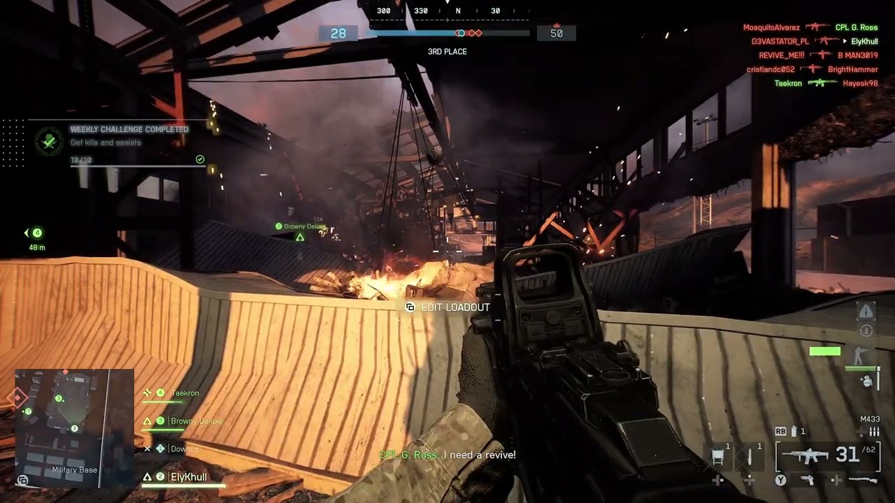 Battlefield 6 Multiplayer Gameplay 1
