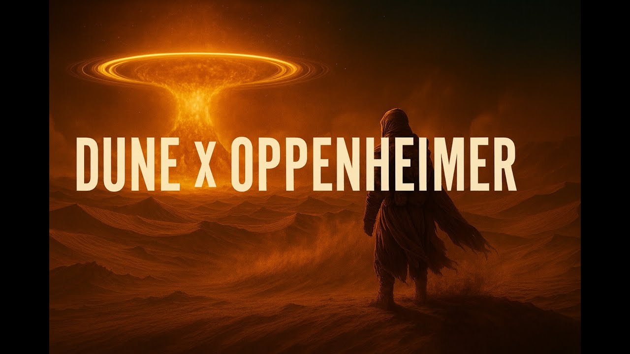 Dune &times; Oppenheimer &mdash; 1 Hour Cinematic Ambient Mix | Deep Desert, Nuclear Glow, Study & Relax