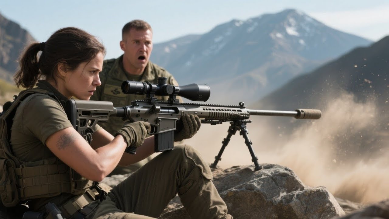Velitel SEAL viděl, jak ovládá Barrett .50 — pak zjistil, jakou hodnost doopravdy má