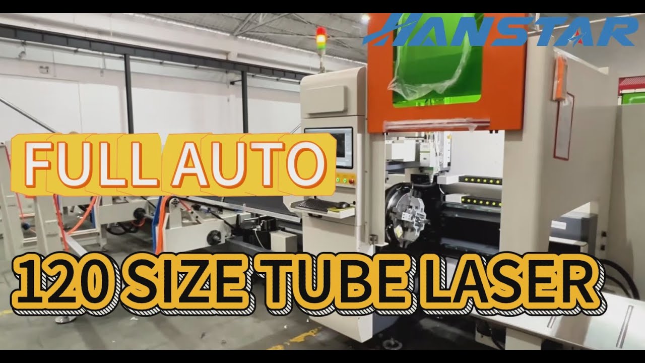 automatic laser pipe cutting , Fiber laser tube cutting machine, CNC laser tube cutting machine