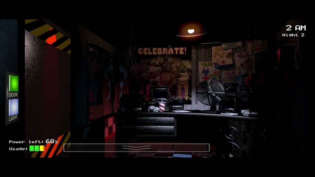 First time playing fnaf 1 (night 2)