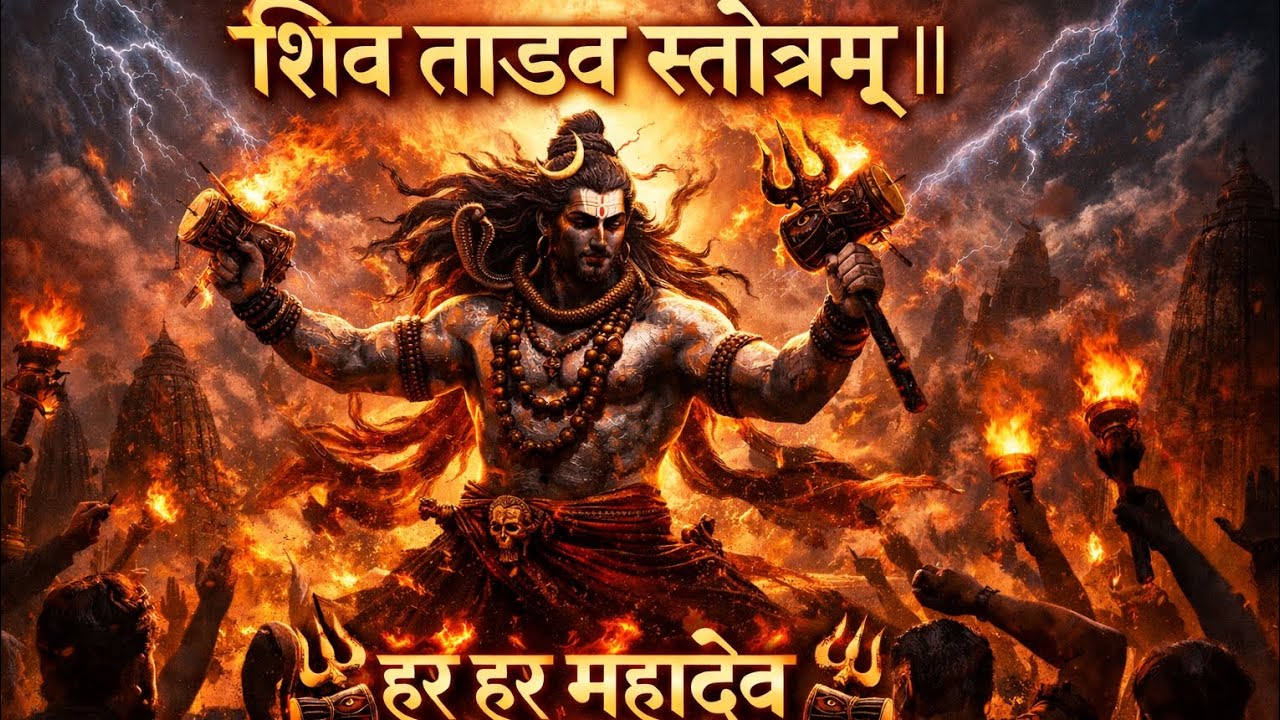 शिव ताण्डव स्तोत्रम् – प्रचण्ड महाकाल ताण्डव 🔥 @MAANVIDARPANOFFICIAL 