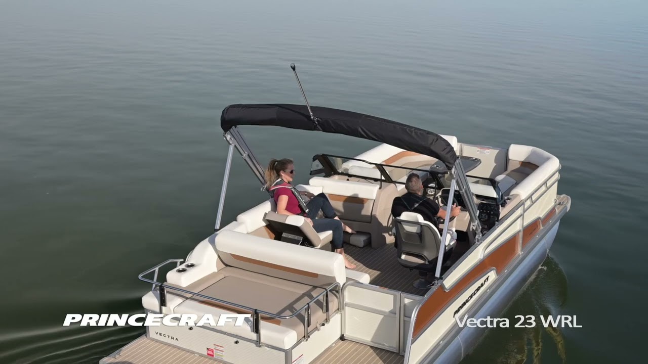 Princecraft - Vectra 23 WRL 2024 (Ponton / Pontoon)