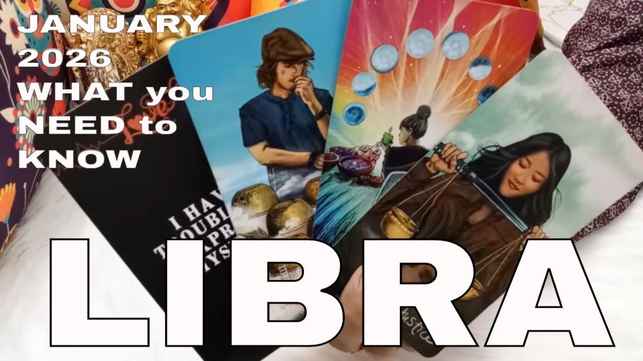 ❤️ВЕСЫ♎ &laquo;О боже, ВЕСЫ, НАС ЖДЕТ ОГРОМНЫЙ ПРОРЫВ, готовьтесь ПРЯМО СЕЙЧАС!&raquo; ЯНВАРЬ 2026