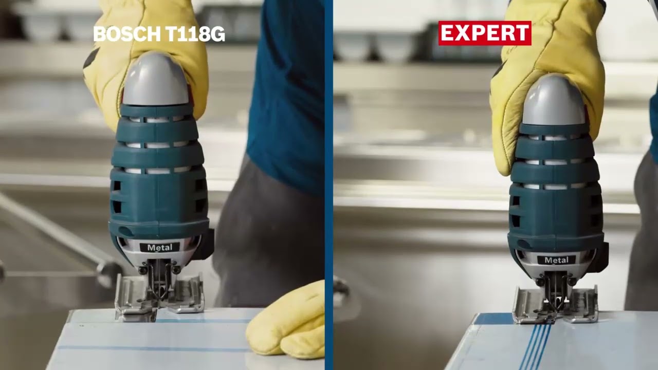 Bosch Expert Stainless Steel Jigsaw Blades