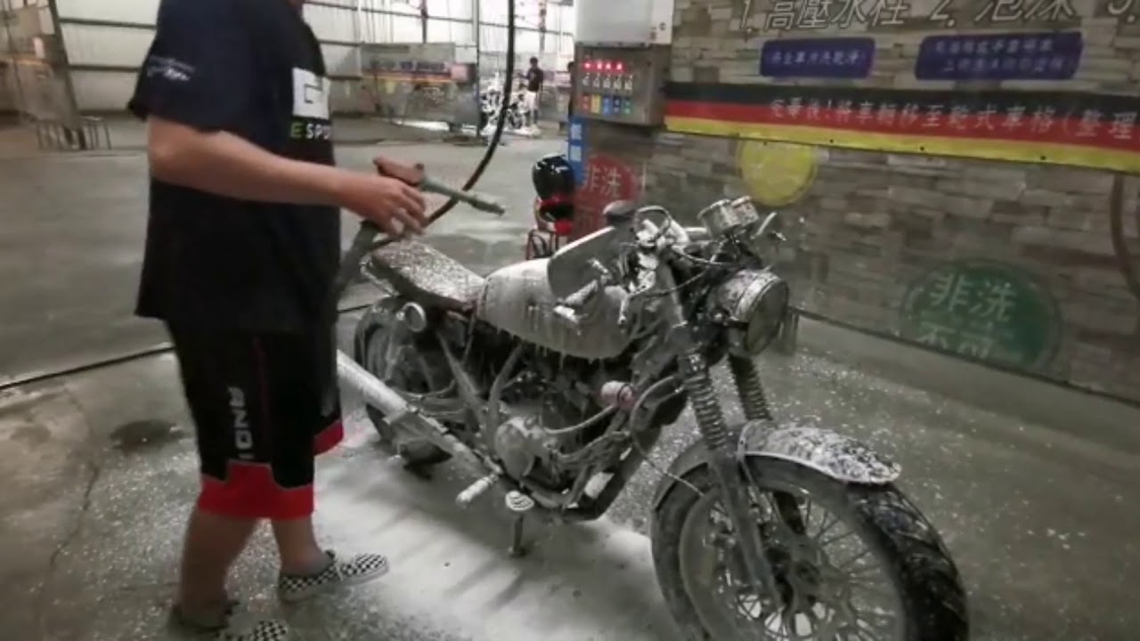 SR150 Yamaha. Yamaha. caf&eacute; racer. Cleaning date