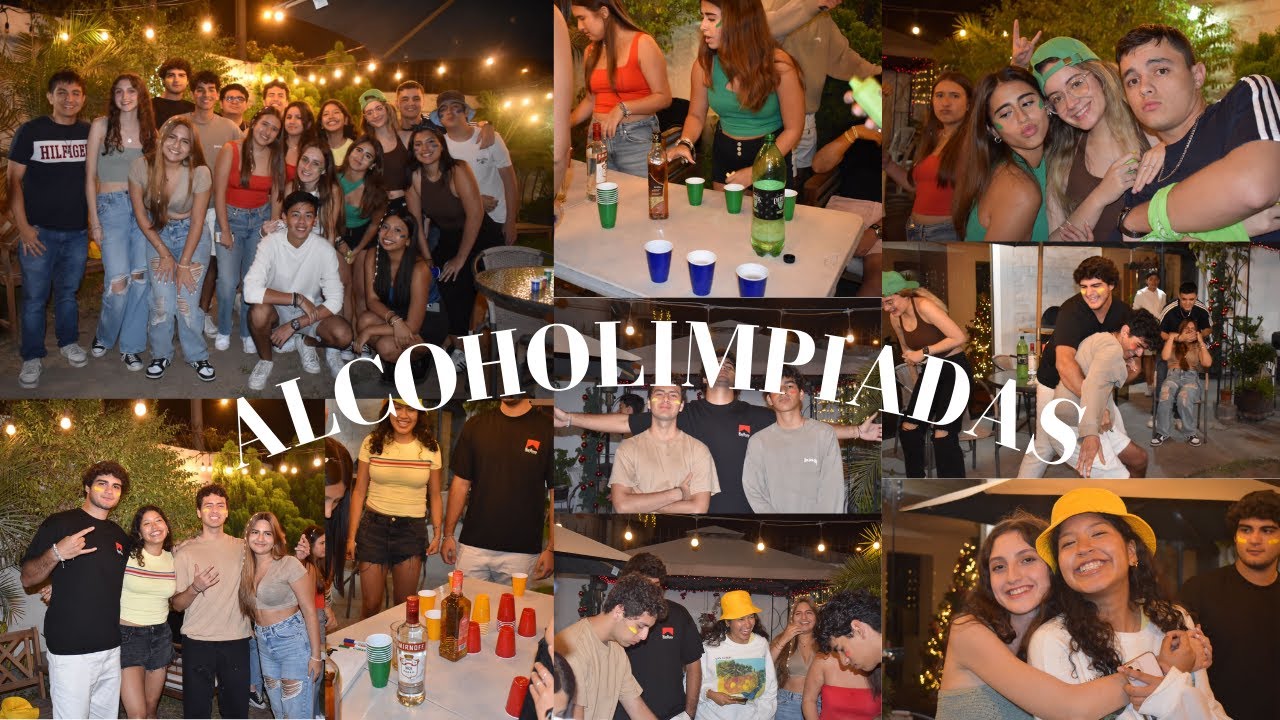 ALCOHOLIMPIADAS