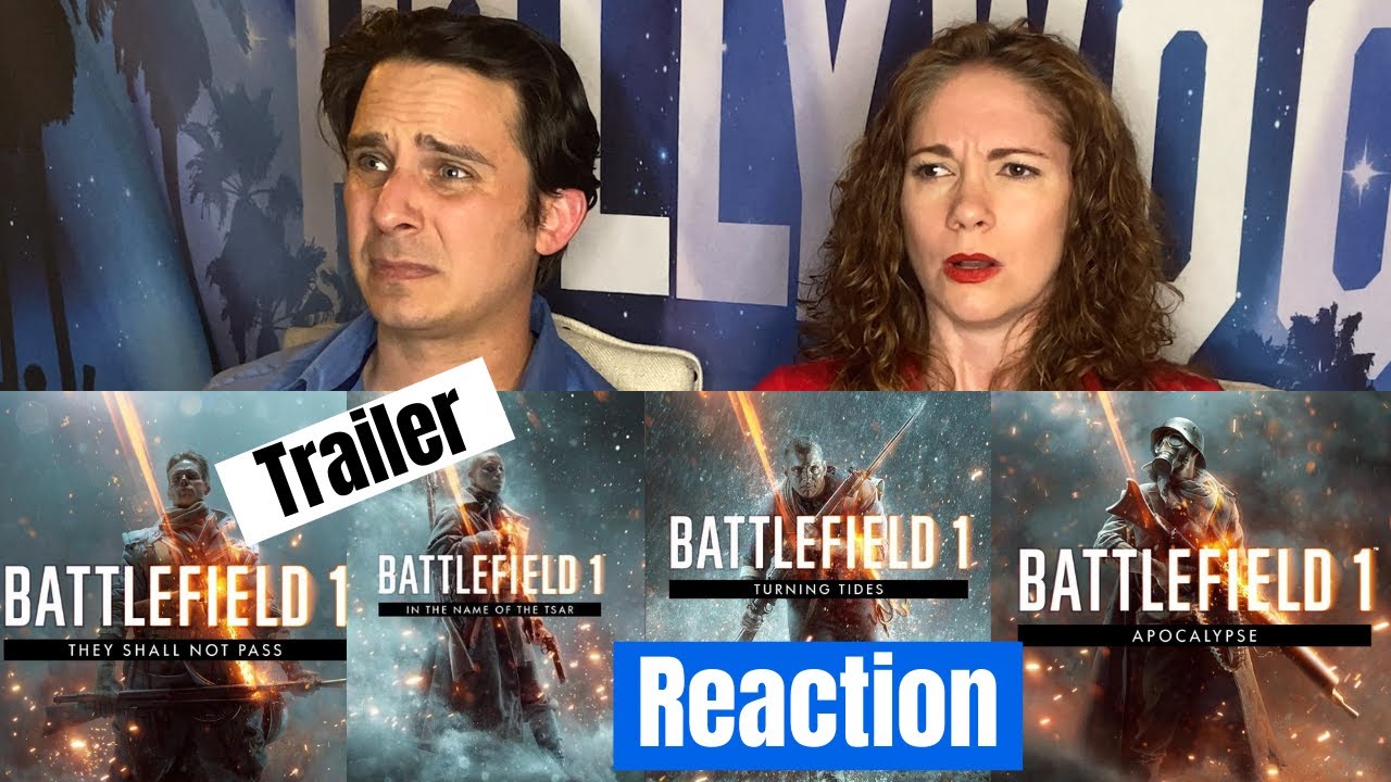 Battlefield 1 All DLC Trailers Reaction