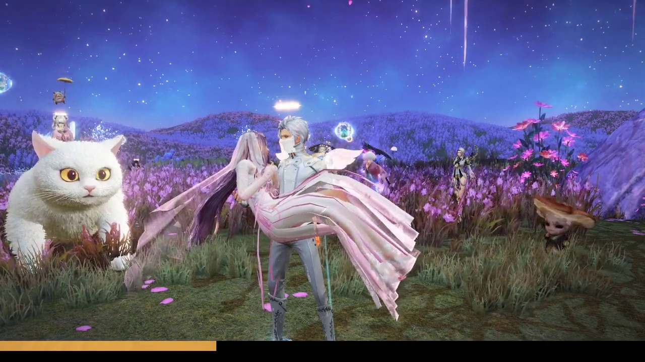 Hirume and Shi&ntilde;'s Wedding! Revelation Online