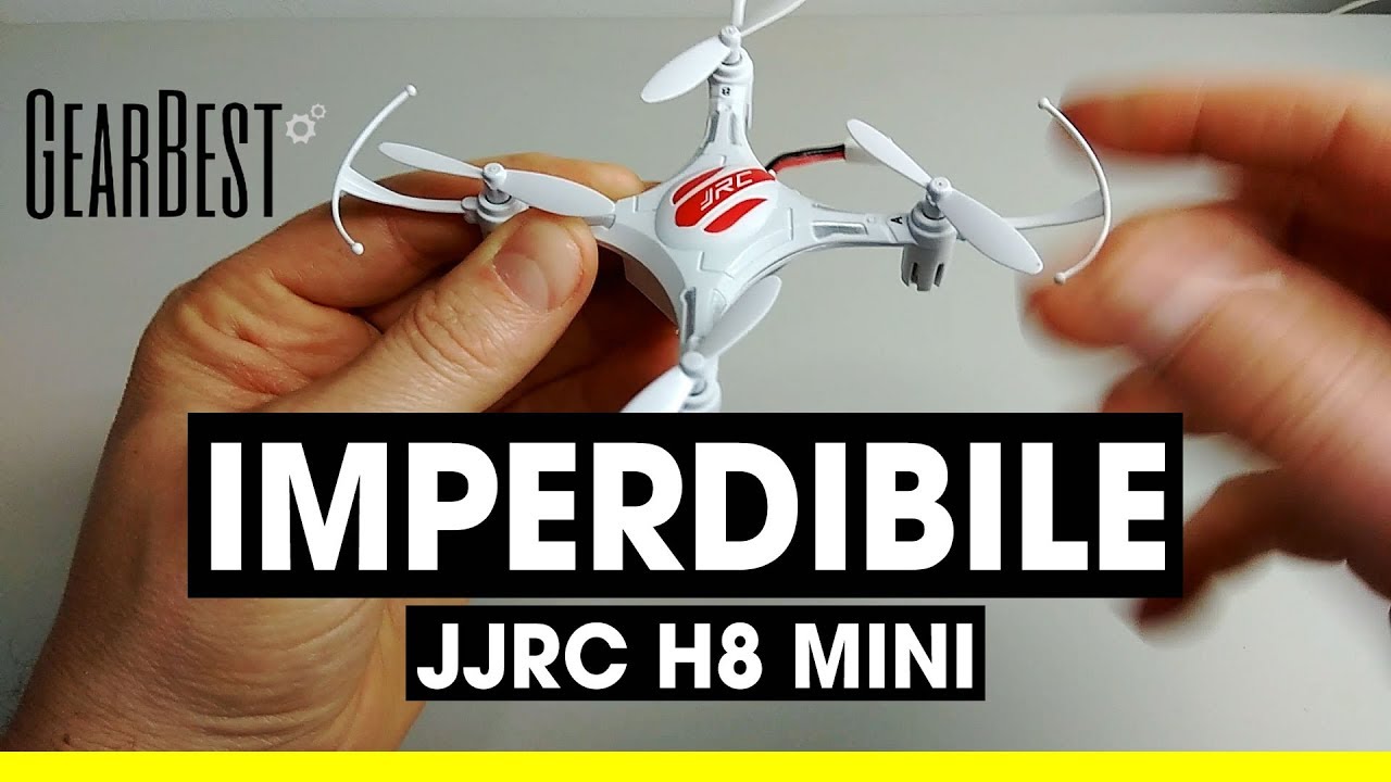 Un drone da 13€ IMPERDIBILE !  Recensione JJRC H8 Mini