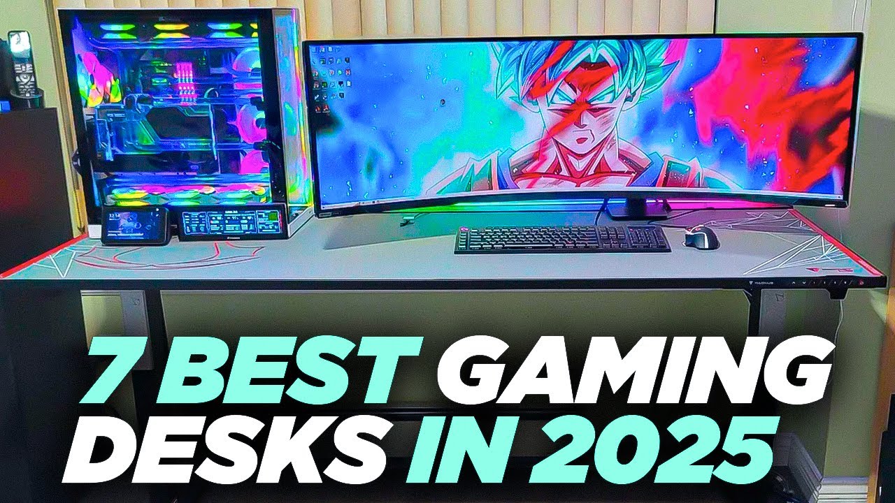 The 7 Best Gaming Desks In 2025