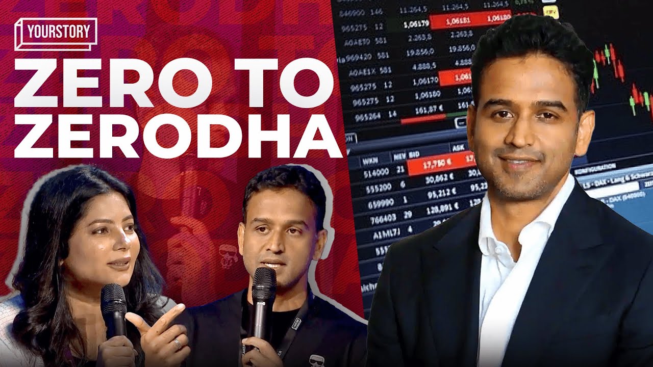 Nithin Kamath on Startups, Valuation & Simplifying Finances | Shradha Sharma | TechSparks 2022