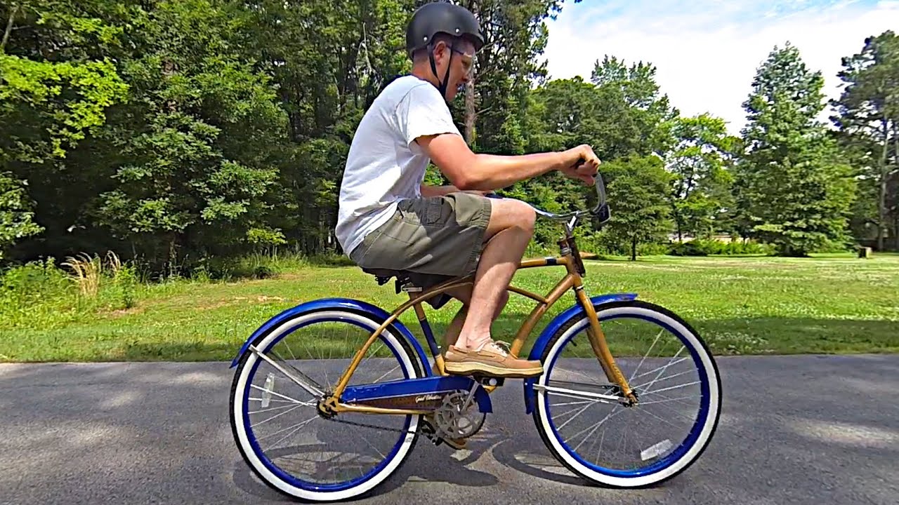 The Backwards Brain Bicycle - Smarter Every Day 133