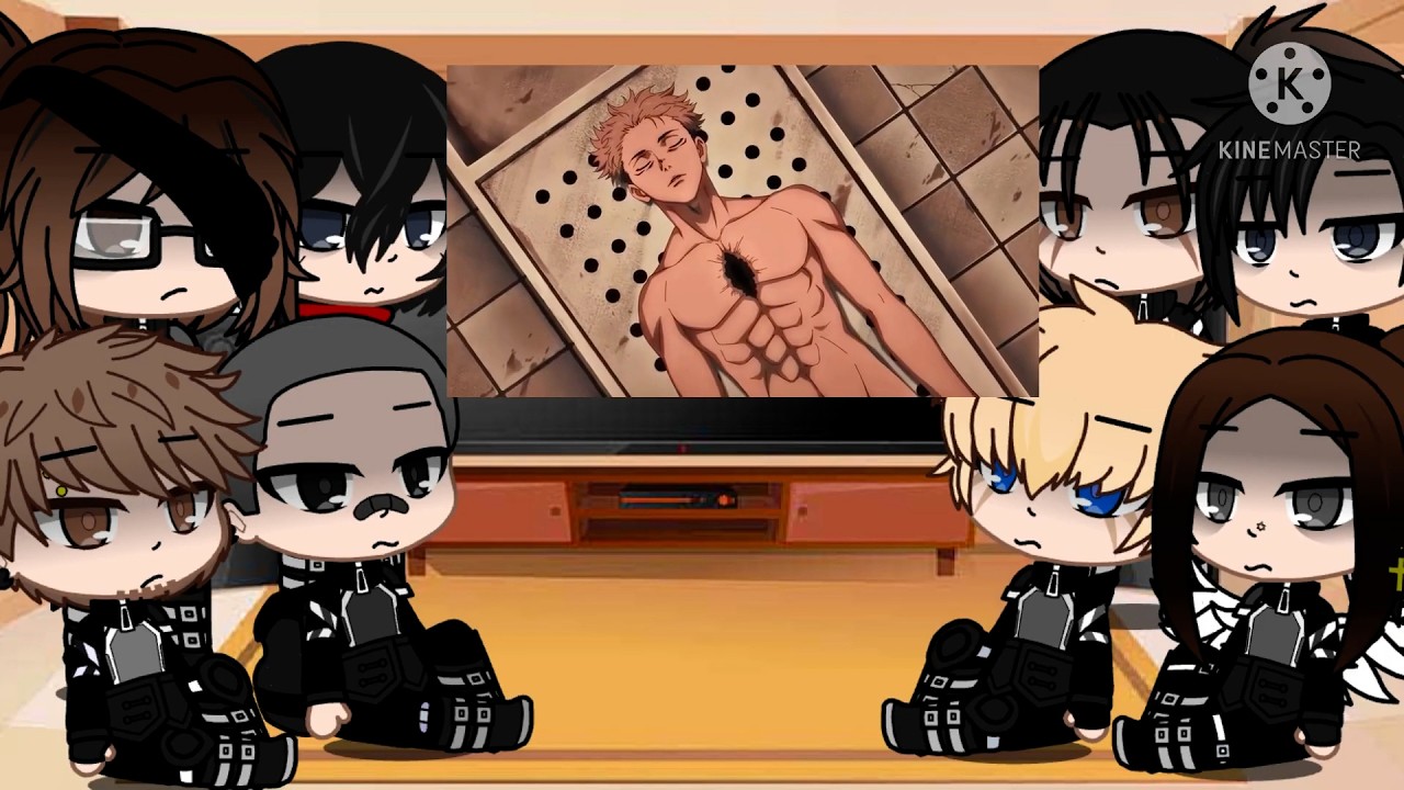 Aot react to jujutsu kaisen
