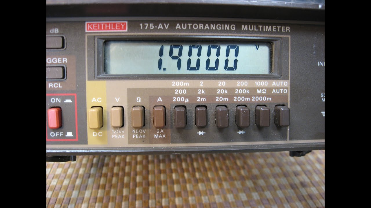 Keithley 175AV unit 2