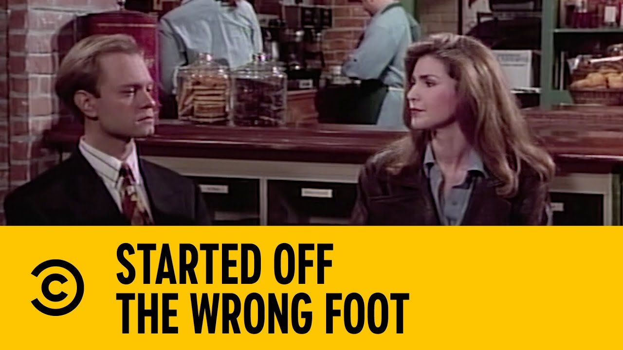 Started Off The Wrong Foot | Frasier | Comedy Central Africa