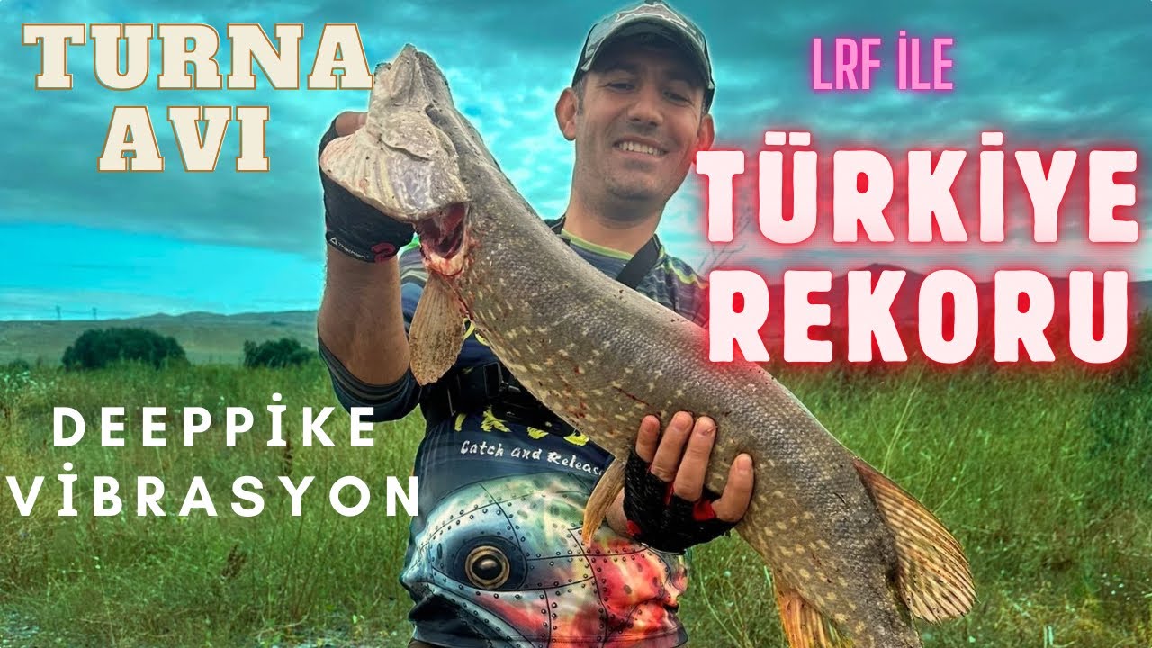Lrf ile sezonun Türkiye rekoru turnasını yakaladım.
