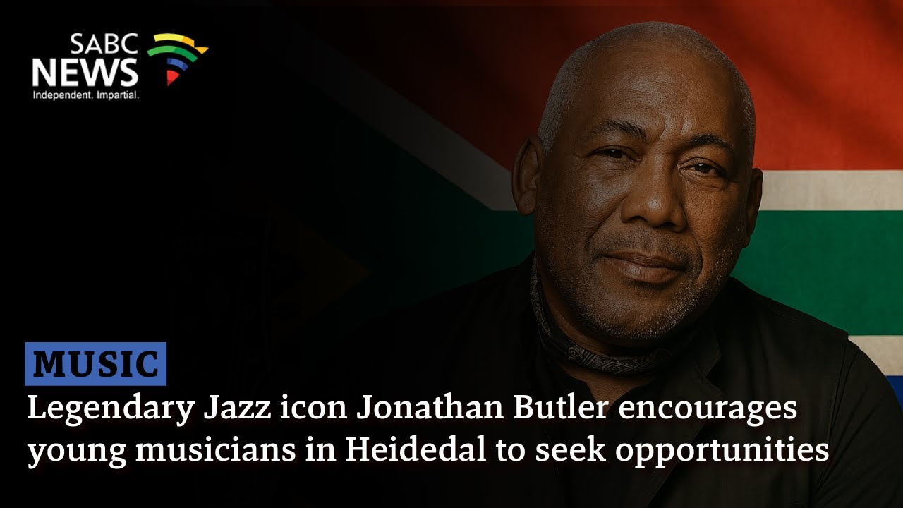 Legendary Jazz icon Jonathan Butler encourages young musicians in Heidedal to seek opportunities