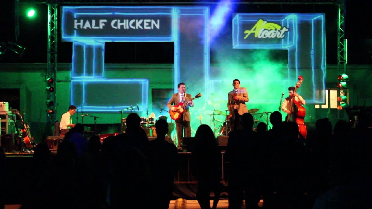 HalfChicken - Island