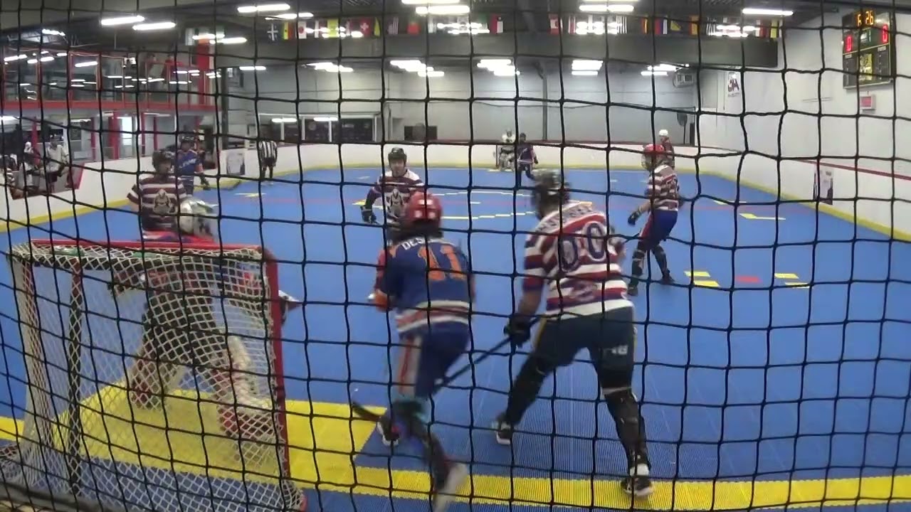 HAS BEEN @  Raccoons /  Stealth Assassins @  Bas-Canadiens(1/2)